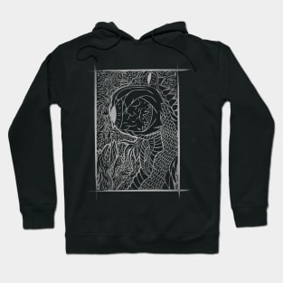 Eye Eating Demon Hoodie